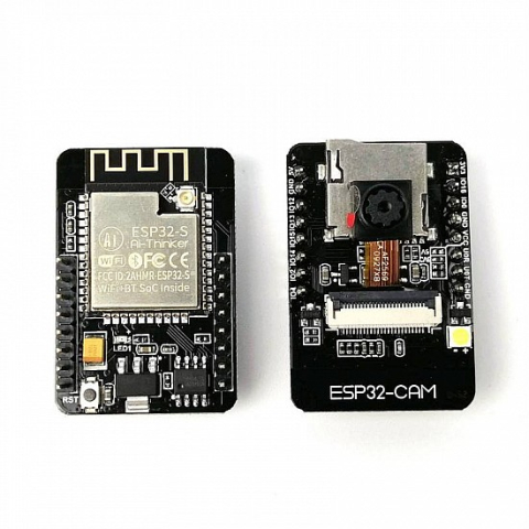 Modul cameră Bluetooth ESP32-CAM OEM, tip: cameră video, lungime: 25mm, rezoluție: 2MP, conectivitate Bluetooth. [1]