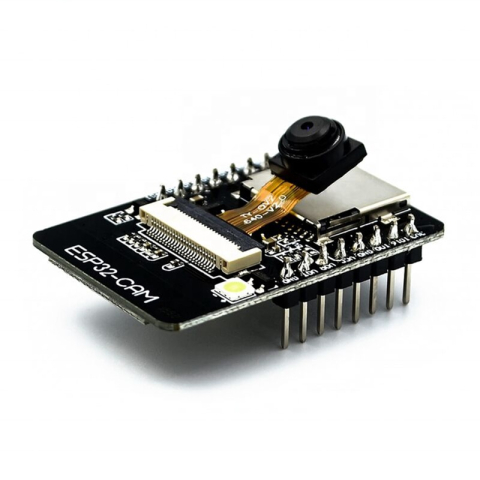 Modul cameră Bluetooth ESP32-CAM OEM, tip: cameră video, lungime: 25mm, rezoluție: 2MP, conectivitate Bluetooth. [2]