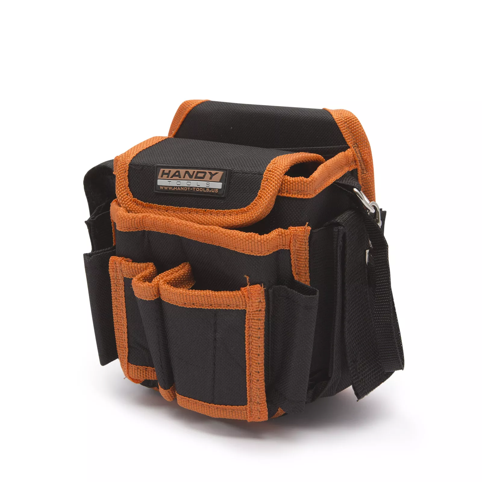 Depozitare scule portabile - Borseta port-scule pentru centura 15 x 18 x 10 cm HANDY 10249 – IoElectronice.ro