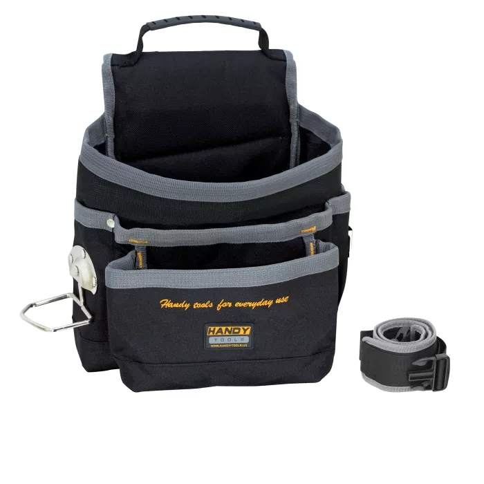 Depozitare scule portabile - Borseta scule poliester 300x295x170mm HANDY organizare unelte transport ușor