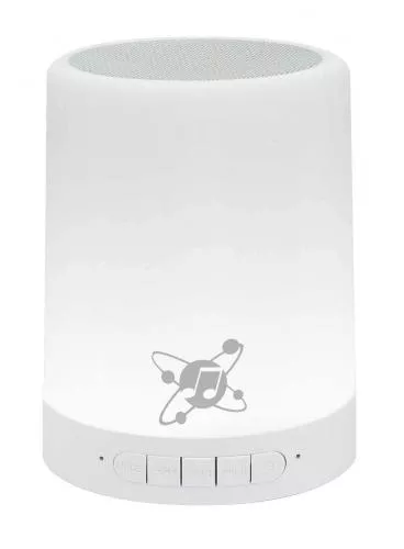 Boxă portabilă Bluetooth Manhattan 165259, 3W, v5.0, 6 moduri de iluminare RGB, Jack 3.5 mm, USB micro, USB A [1]