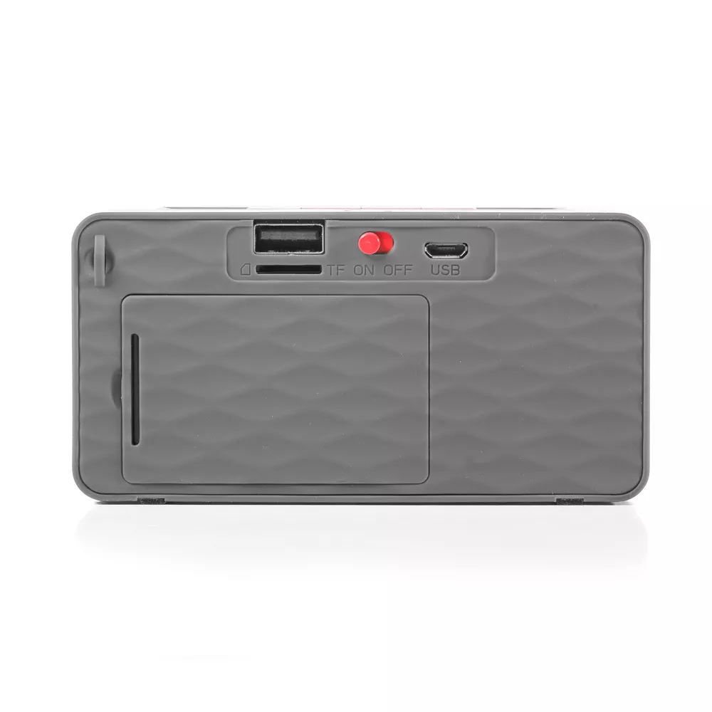 Boxă portabilă Bluetooth gri NGS ROLLER JOY 3W, 24 luni garanție, ideală pentru muzică în mișcare [2]