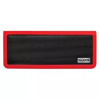 Boxă portabilă Bluetooth Sweex Rock Star roșie stereo 24 luni garanție 2.0W 3.5mm jack [2]