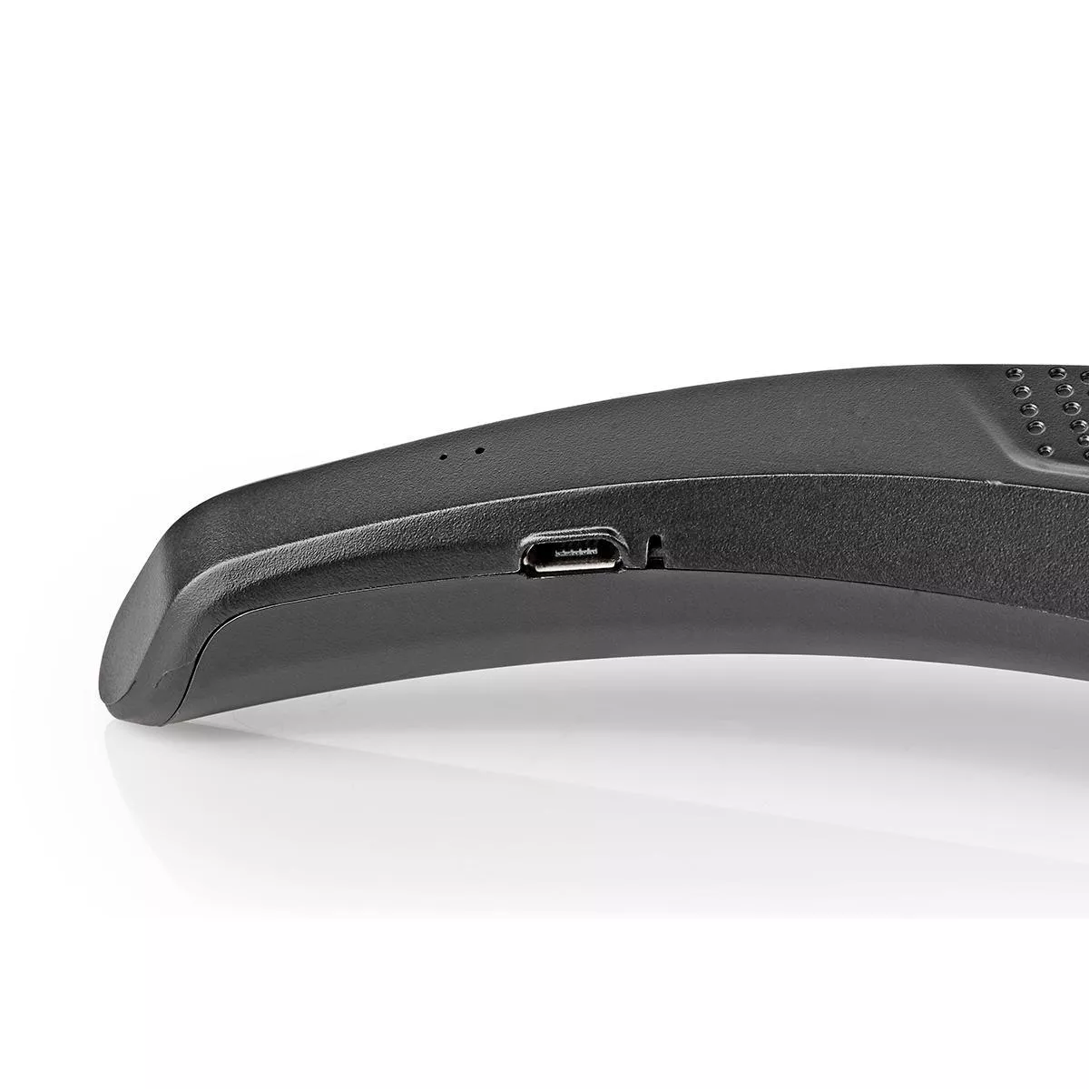 Boxă portabilă pe gât Nedis Bluetooth 2x4.5W stereo negru, versiune 5.0, putere 4.5W, garanție 24 luni [6]
