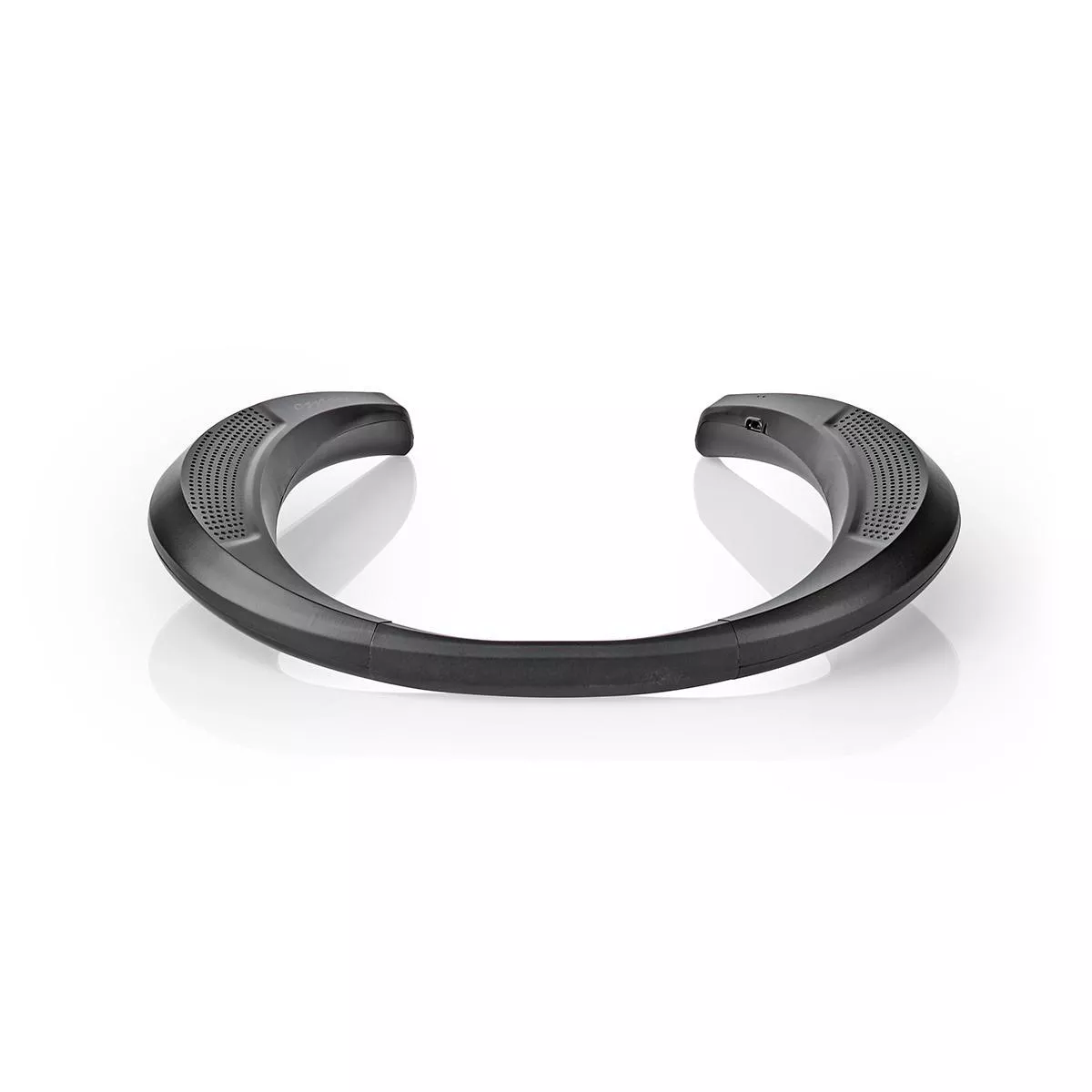 Boxă portabilă pe gât Nedis Bluetooth 2x4.5W stereo negru, versiune 5.0, putere 4.5W, garanție 24 luni [2]