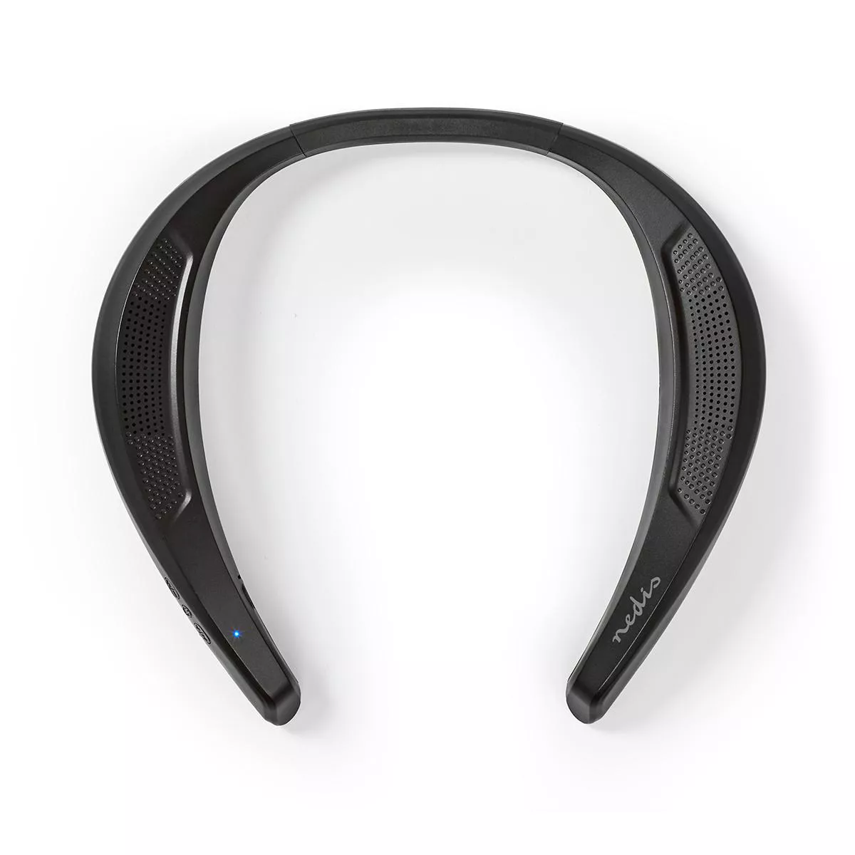 Boxă portabilă pe gât Nedis Bluetooth 2x4.5W stereo negru, versiune 5.0, putere 4.5W, garanție 24 luni [3]