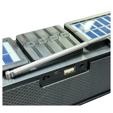 Boxă Portabilă P18 Solar – Bluetooth FM USB Micro SD [3]