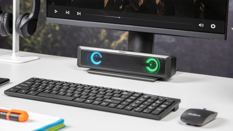 Boxa SOUNDBAR PC REBEL 2x3W KOM1165 – IoElectronice.ro [6]