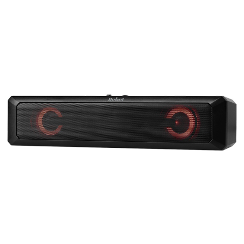 Boxe si difuzoare - Boxa SOUNDBAR PC REBEL 2x3W KOM1165 – IoElectronice.ro