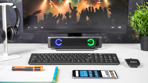 Boxa SOUNDBAR PC REBEL 2x3W KOM1165 – IoElectronice.ro [5]