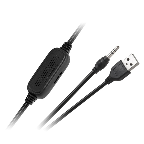 Boxe PC 2.0 2x3W alimentare USB 5V control volum CS-15 REBEL – IoElectronice.ro [3]