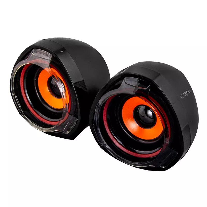 Boxe si difuzoare - Boxe stereo 2.0 USB RUMBA ESPERANZA – IoElectronice.ro