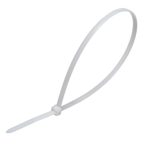 Scule mentenanta - Bride 2.5x100mm plastic transparente 100buc CELO 125100CCT