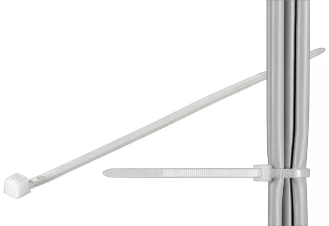 Scule mentenanta - Bride plastic transparente 200x2.6mm pentru exterior ELEMATIC, set 100 buc, brand OEM, tip brida.