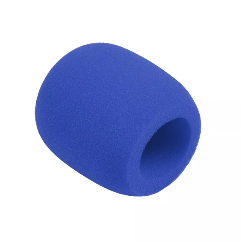 Microfoane - Burete microfon albastru mare 75x60mm Azusa MIK1574C – IoElectronice.ro