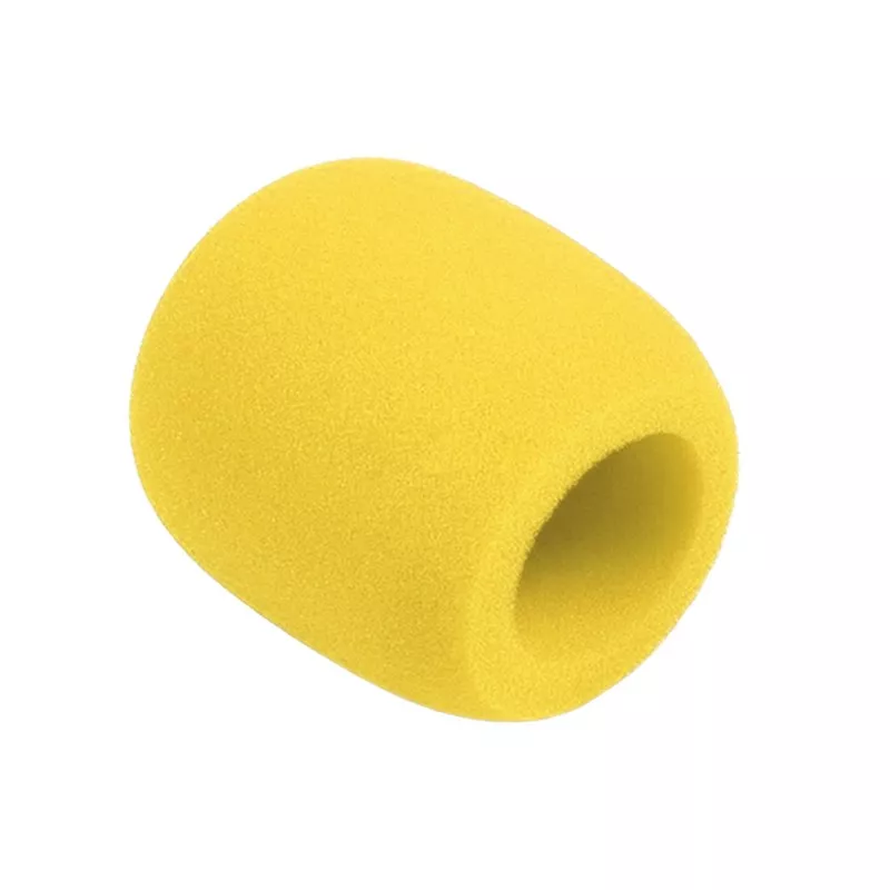 Microfoane - Burete microfon galben mare 75x60mm Azusa MIK1574E – IoElectronice.ro