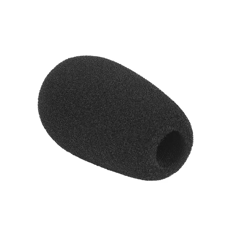 Audio-video - Burete microfon mediu 55x30mm negru Azusa MIK1575A – IoElectronice.ro