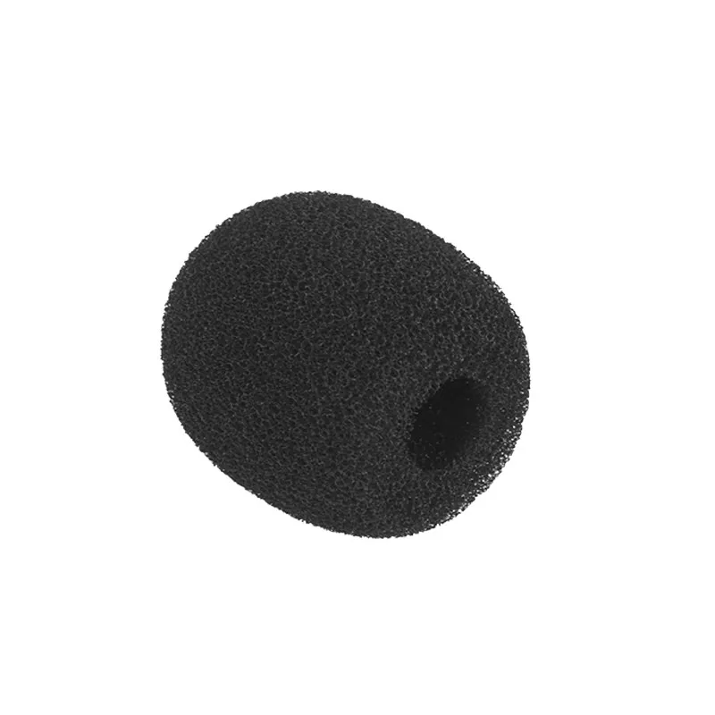 Microfoane - Burete microfon mic 25mm negru Azusa MIK1576A – IoElectronice.ro