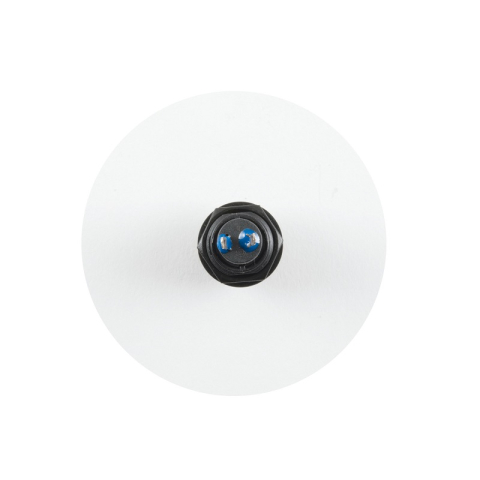 Buton comandă 250V 1.5A 1 circuit OFF-(ON) roșu incastrabil 13mm Somogyi Elektronic [1]