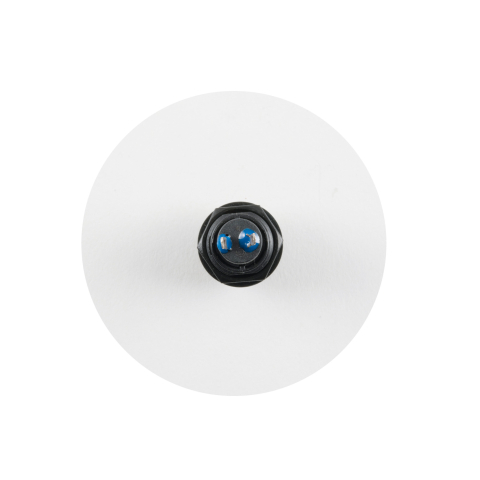 Buton comandă 250V 1 circuit OFF-(ON) 250V/1.5A verde 13mm Somogyi Elektronic [1]