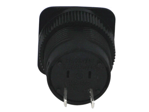 Buton Comutator 2 poziții OFF-(ON) SPST-NO R13-508A-05-BR [1]