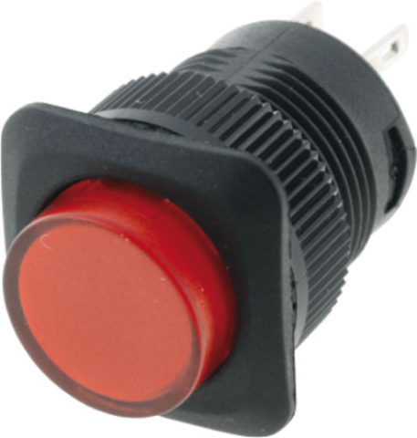 Electrice - Buton Comutator 2 poziții OFF-(ON) SPST-NO R13-508A-05-BR