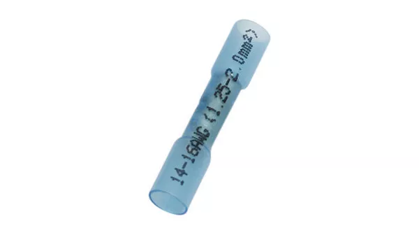 Tuburi termocontractabile - Butt Splice Connector 1.5-2.5 mm² RND Set 50buc – IoElectronice.ro