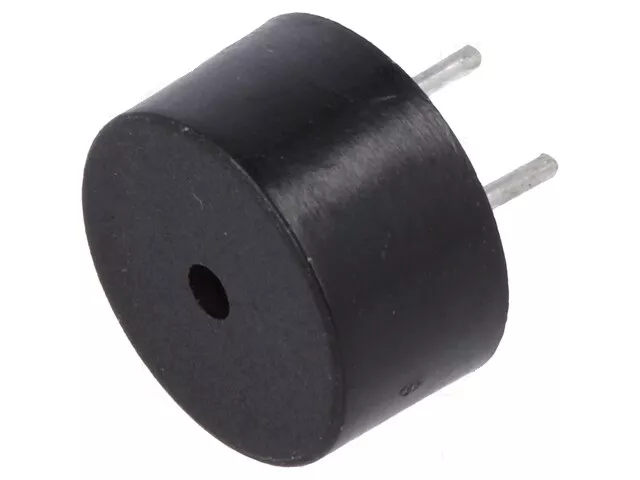 Boxe si difuzoare - Buzzer traductor de sunet semnalizator electromagnetic 9.5mm 5VDC LOUDITY LD-BZEG-0905 – IoElectronice.ro