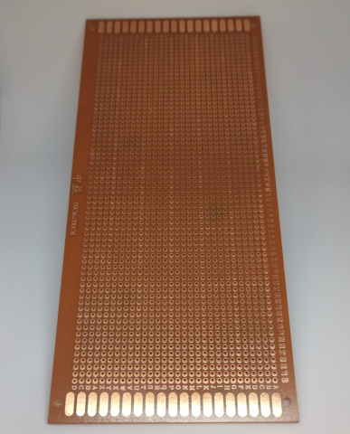 Placi cupru circuite - Cablaj test perforat 90x200 mm – IoElectronice.ro