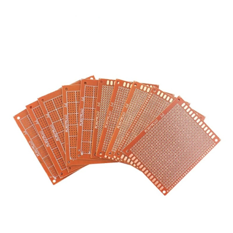 Placi cupru circuite - Cablaj test simplu 2 7x9 cm – IoElectronice.ro