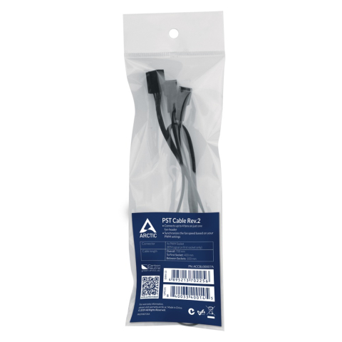 Cablu 4x PWM 700mm ARCTIC ACCBL00007A [2]