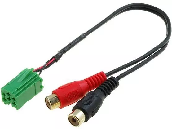 ISO auto - Cablu adaptor Aux RCA Renault 2007 - PER. PIC. C7001-RCA – IoElectronice.ro