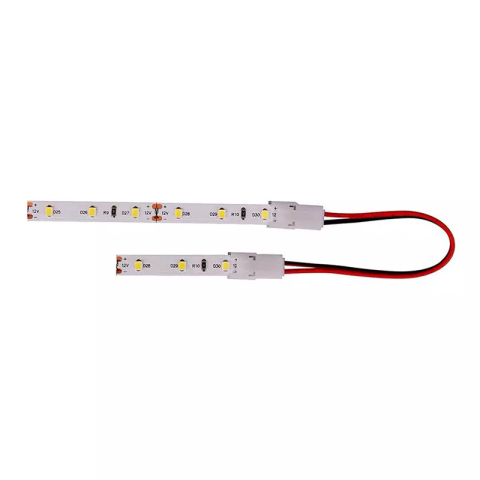 Cablu adaptor conector banda LED 10mm dual V-TAC pentru conectare ușoară a benzilor LED [1]