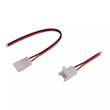Conectori banda LED - Cablu adaptor conector bandă LED 10mm - single V-TAC – IoElectronice.ro
