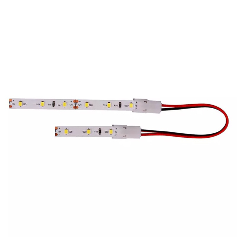 Cablu adaptor conector banda LED 8mm dual V-TAC pentru conectare eficientă a benzilor LED [1]