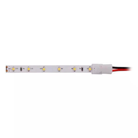 Cablu adaptor conector banda LED 8mm single V-TAC pentru conectare ușoară a benzilor LED [1]