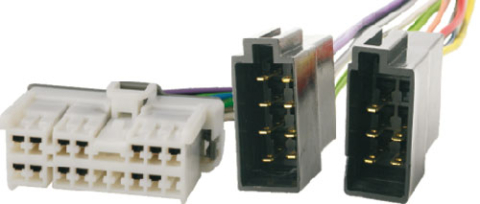ISO auto - Cablu adaptor conector radio ISO - Hyundai Kia 16 pini 4CARMEDIA ZRS-120 – IoElectronice.ro