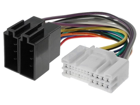 Accesorii Auto - Cablu adaptor conector radio ISO 4CarMedia ZRS-174 pentru Hyundai, tip auto, lungime standard, compatibilitate specifică.