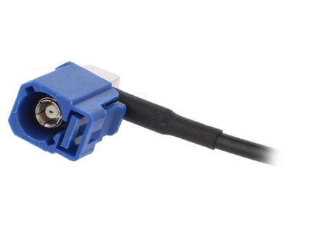 Cablu adaptor Fakra mama - SMA mama în unghi drept 10cm JC Antenna AD.ANT.005 pentru conexiuni auto [1]
