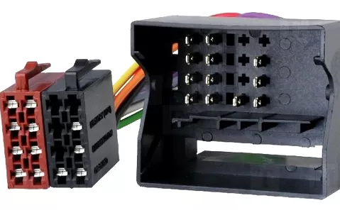 Accesorii Auto - Cablu adaptor Ford ISO 4CarMedia, tip ISO, lungime 1.5m, compatibil cu sisteme audio Ford