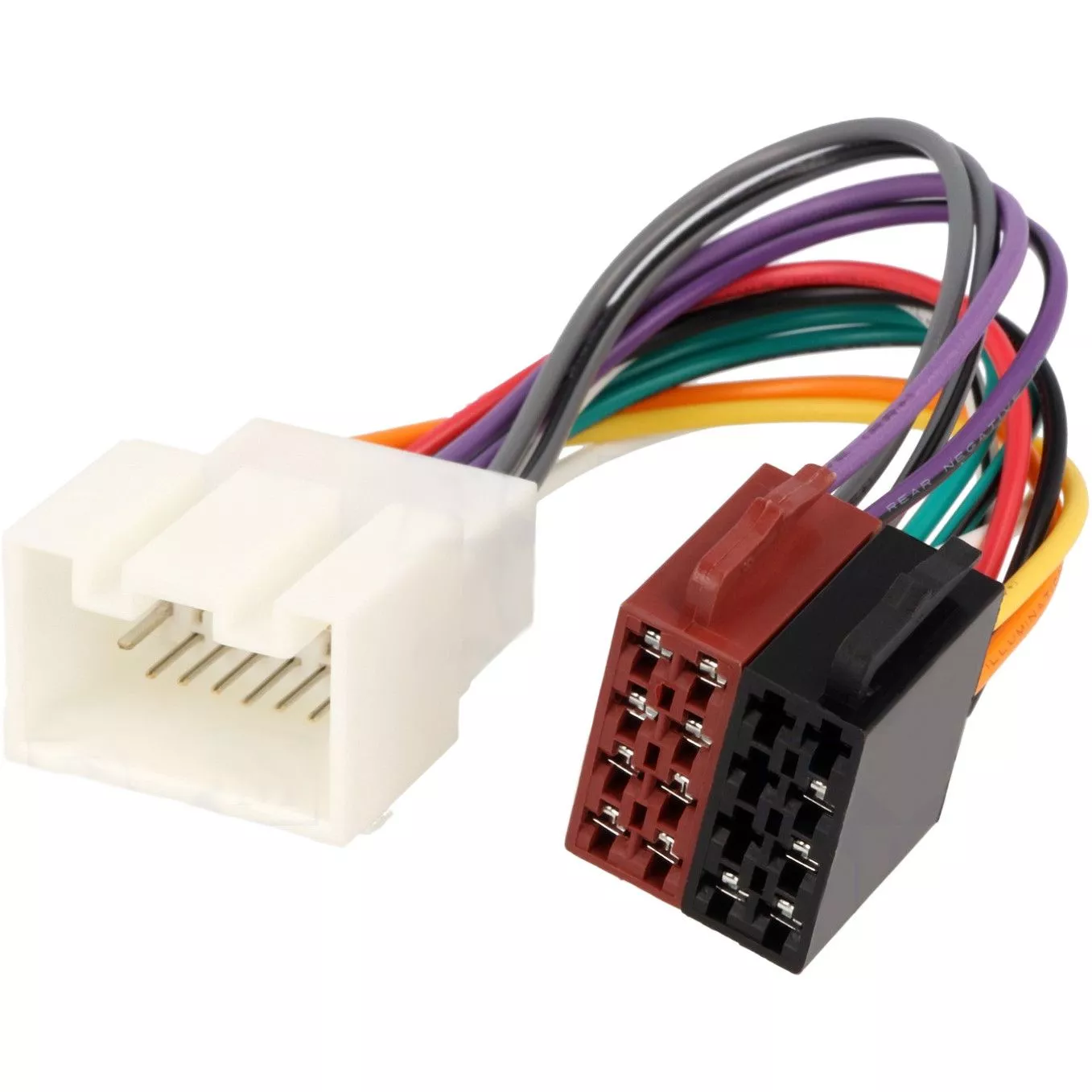 ISO auto - Cablu adaptor Ford Lincoln Mercury ISO 4CarMedia ZRS-AS-69B – IoElectronice.ro