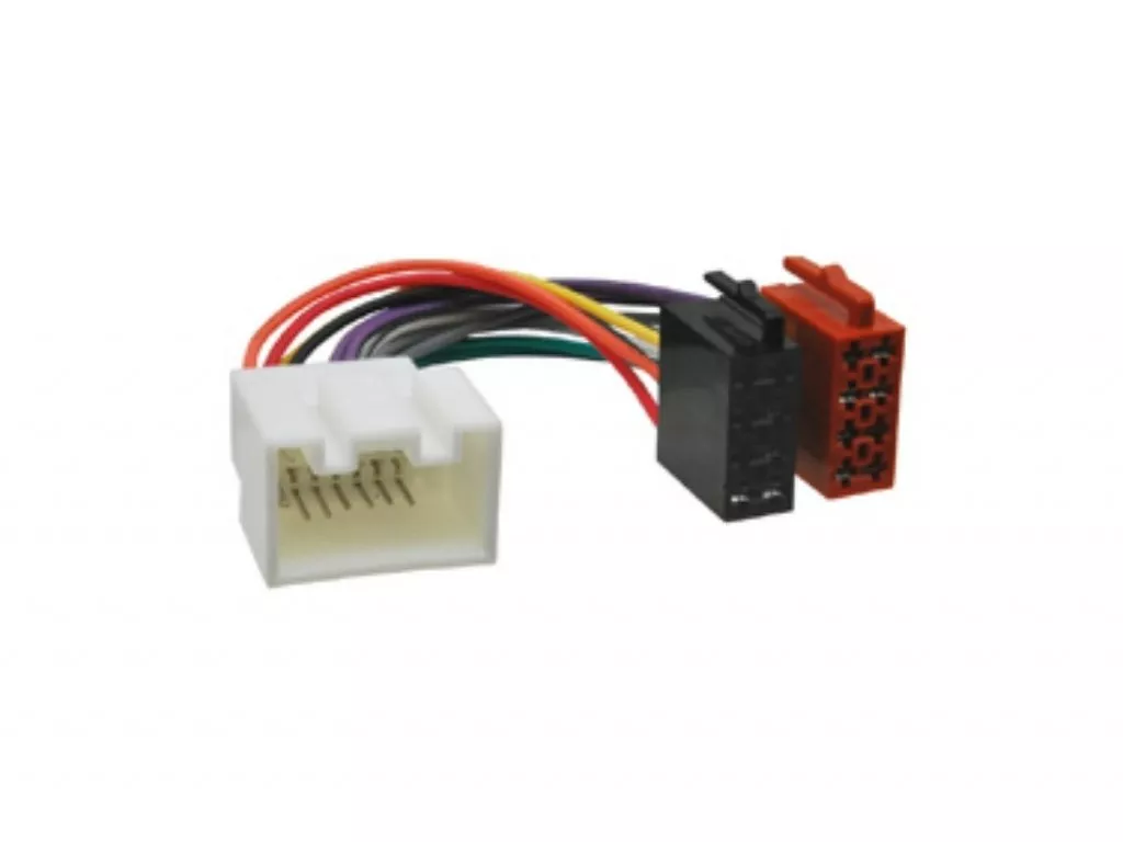 Cablu adaptor ISO 4CarMedia ZRS-AS-69B pentru Ford Lincoln Mercury, lungime 1.5m, conectare audio [1]