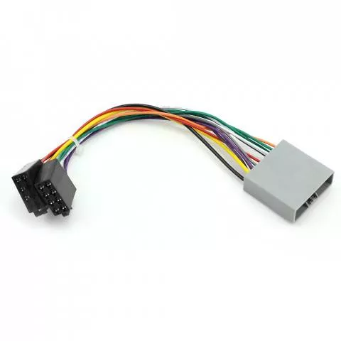 ISO auto - Cablu adaptor ISO HONDA MITSUBISHI PEUGEOT CITROEN C-Crosser – IoElectronice.ro