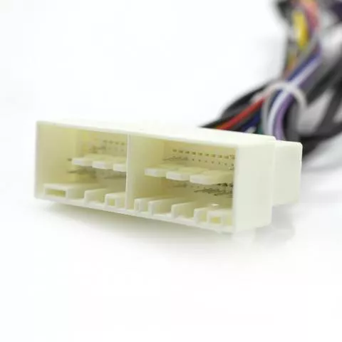 Cablu adaptor ISO Carguard pentru Hyundai 2017+ și Kia 2017+ cu conector AUX și USB [1]