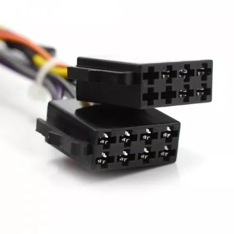 Cablu adaptor ISO Carguard pentru Hyundai 2017+ și Kia 2017+ cu conector AUX și USB [2]