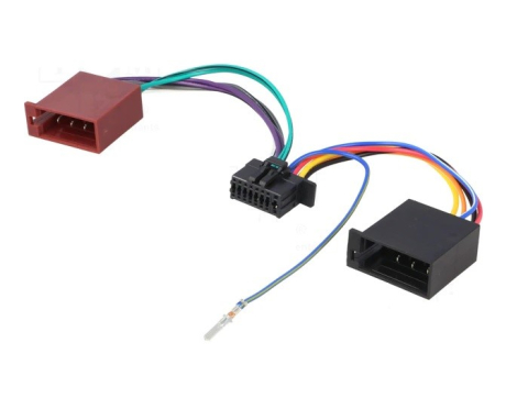Accesorii Auto - Cablu adaptor ISO - JVC Kenwood 16 Pini 4CARMEDIA ZRS-214