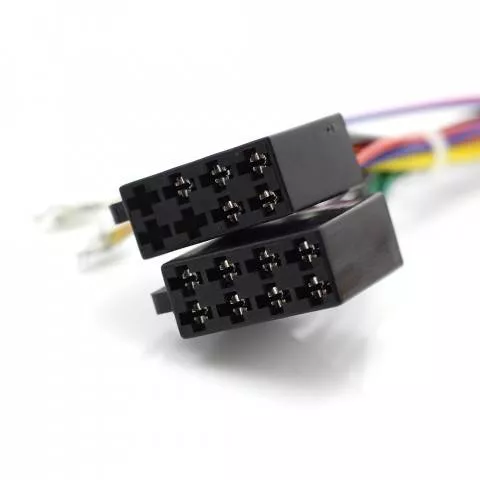 Cablu adaptor ISO Carguard pentru MAZDA 2001+, lungime 1.5m, conectare audio și video [2]