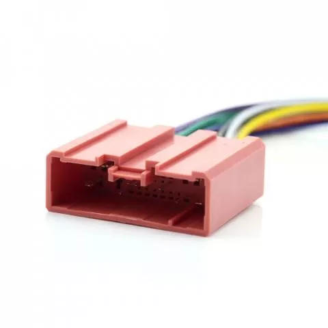Cablu adaptor ISO Carguard pentru MAZDA 2001+, lungime 1.5m, conectare audio și video [1]