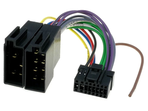 Accesorii Auto - Cablu adaptor ISO - Panasonic 16 pini ZRS-50 4CARMEDIA