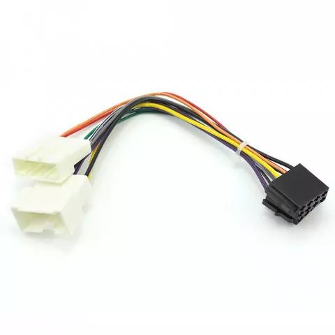 Accesorii Auto - Cablu adaptor ISO RENAULT DACIA